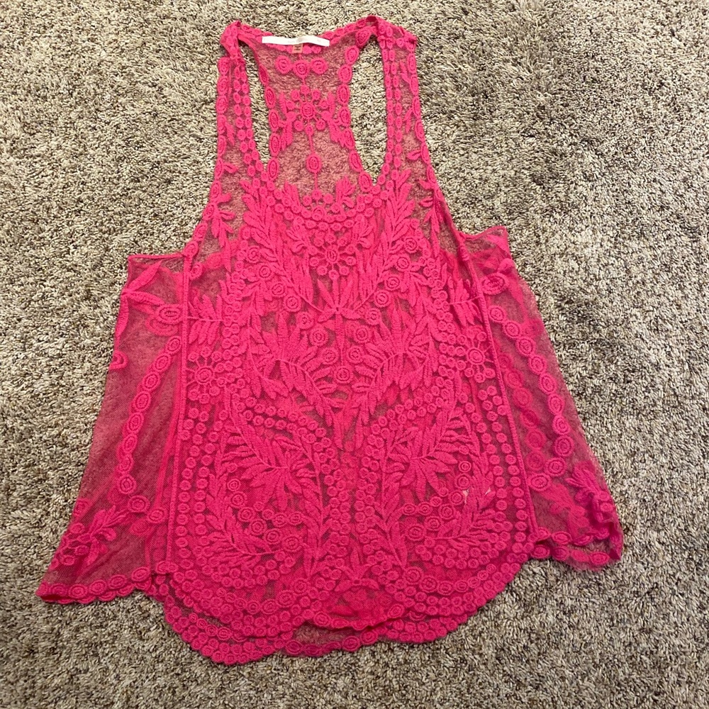 Pink Tank